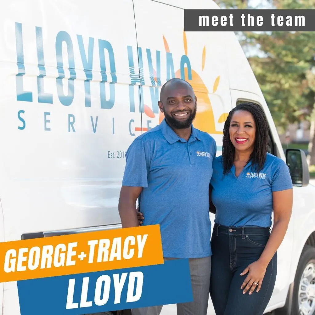 George and Tracy Lloyd
